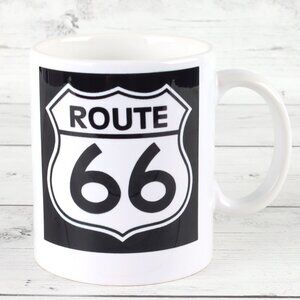 Coffee Mug Historic Route 66 Logo Mug
